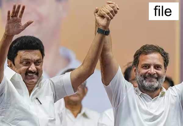 தொகுதி மறுவரையறை விவகாரம்: ராகுல் காந்தியுடன் முதல்வர் ஸ்டாலின் தொலைபேசி பேச்சு