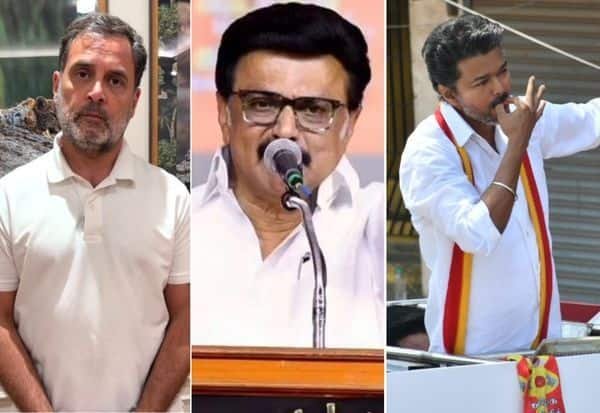 Stalin, Rahul skip meeting in Puducherry; Vijay’s remark jolts DMK