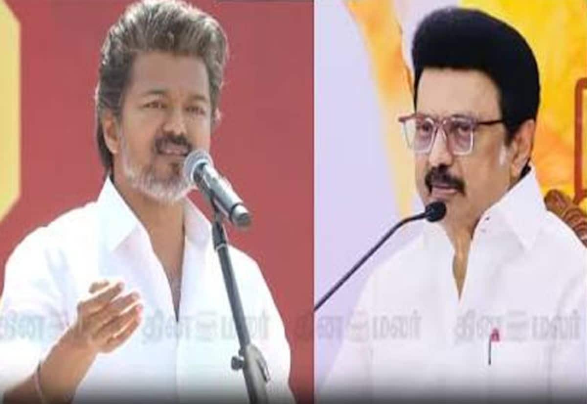 Stalin hits back at CM Vijay over remarks on Veeramani case