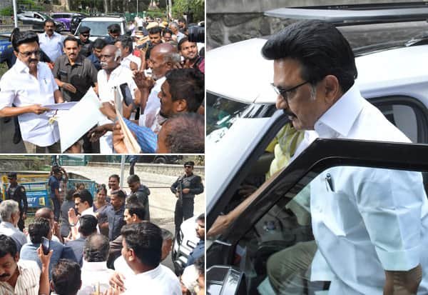 CM Stalin returns to Chennai after brief rest in Kodaikanal