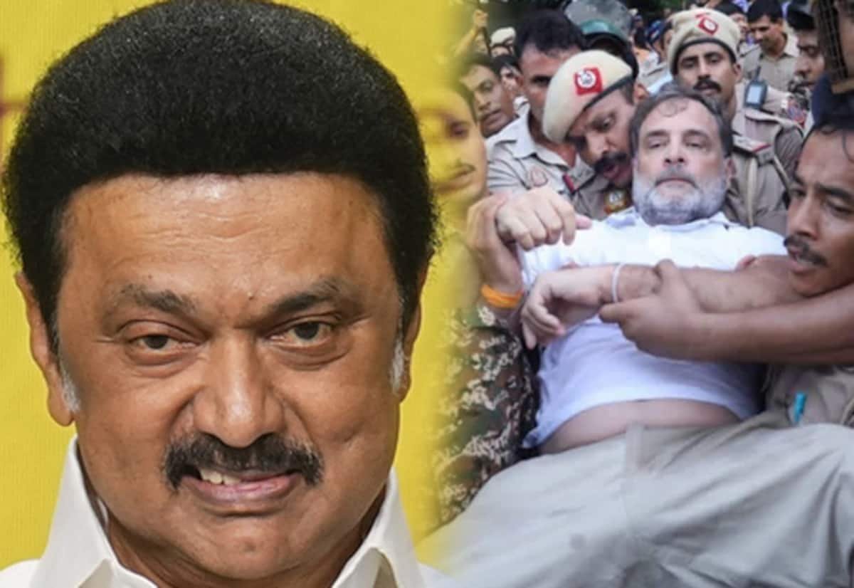 ராகுல் கைதுக்கு ஸ்டாலின் மவுனம்; அரசியலில் பேசுபொருளானது