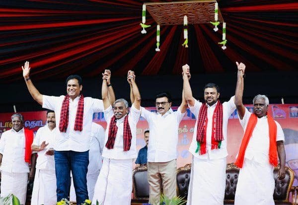 Stalin alleges BJP aims to drain poor, says AIADMK 'bought out'