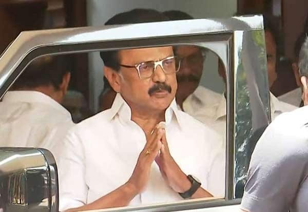 Stalin holds urgent meeting with ministers after exit poll buzz