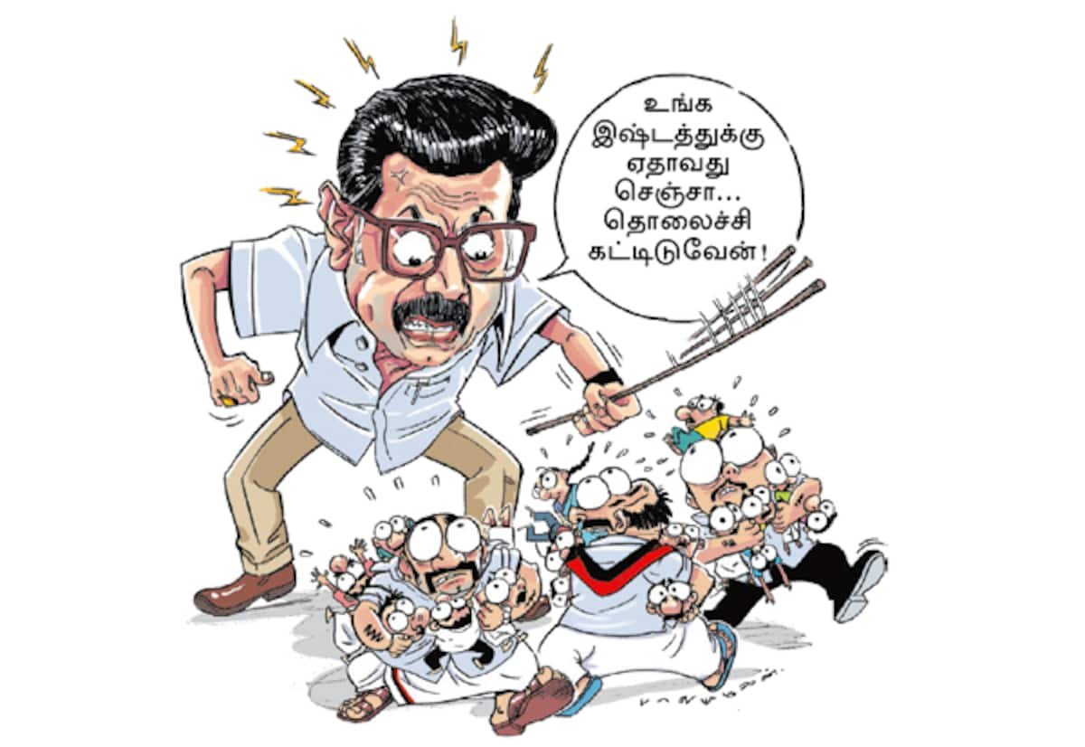 திமுக சீரமைப்பில் மாவட்ட செயலர்கள் ஆதிக்கம்: ஸ்டாலின் கடும் எச்சரிக்கை
