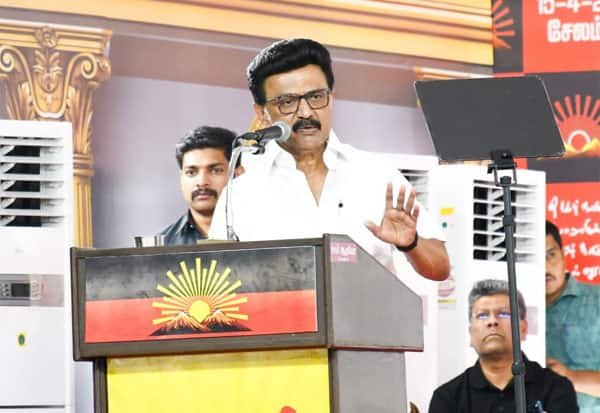 மகளிர் இடஒதுக்கீடு ஆதரவு; மறுவரையறை இணைப்பே எதிர்ப்பு: ஸ்டாலின்