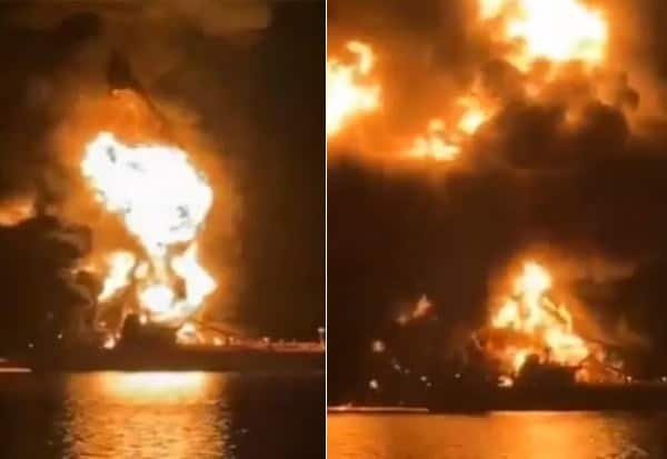 Indian sailor killed as suicide boat hits US-owned tanker off Iraq