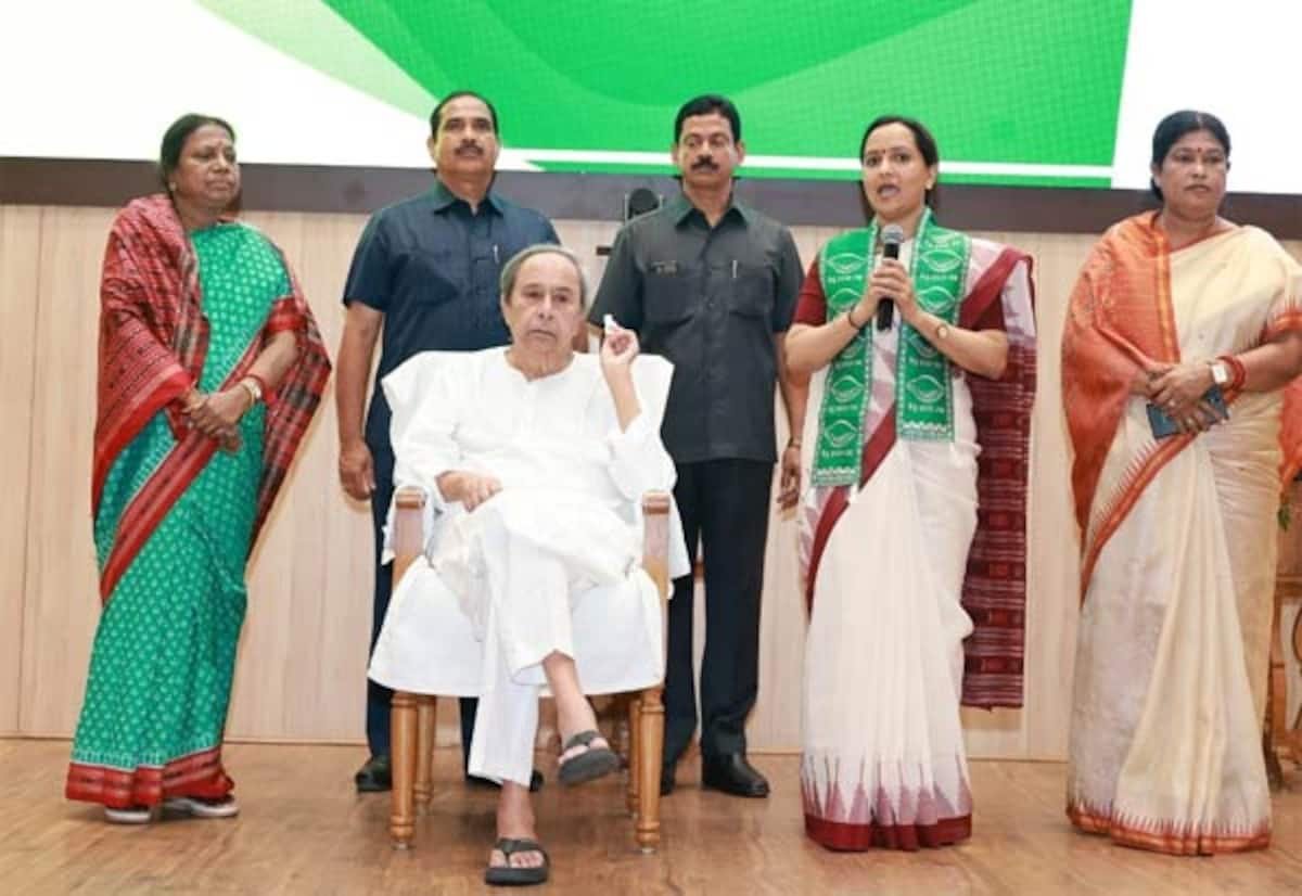 VK Pandian’s wife Sujatha Rawat joins Biju Janata Dal