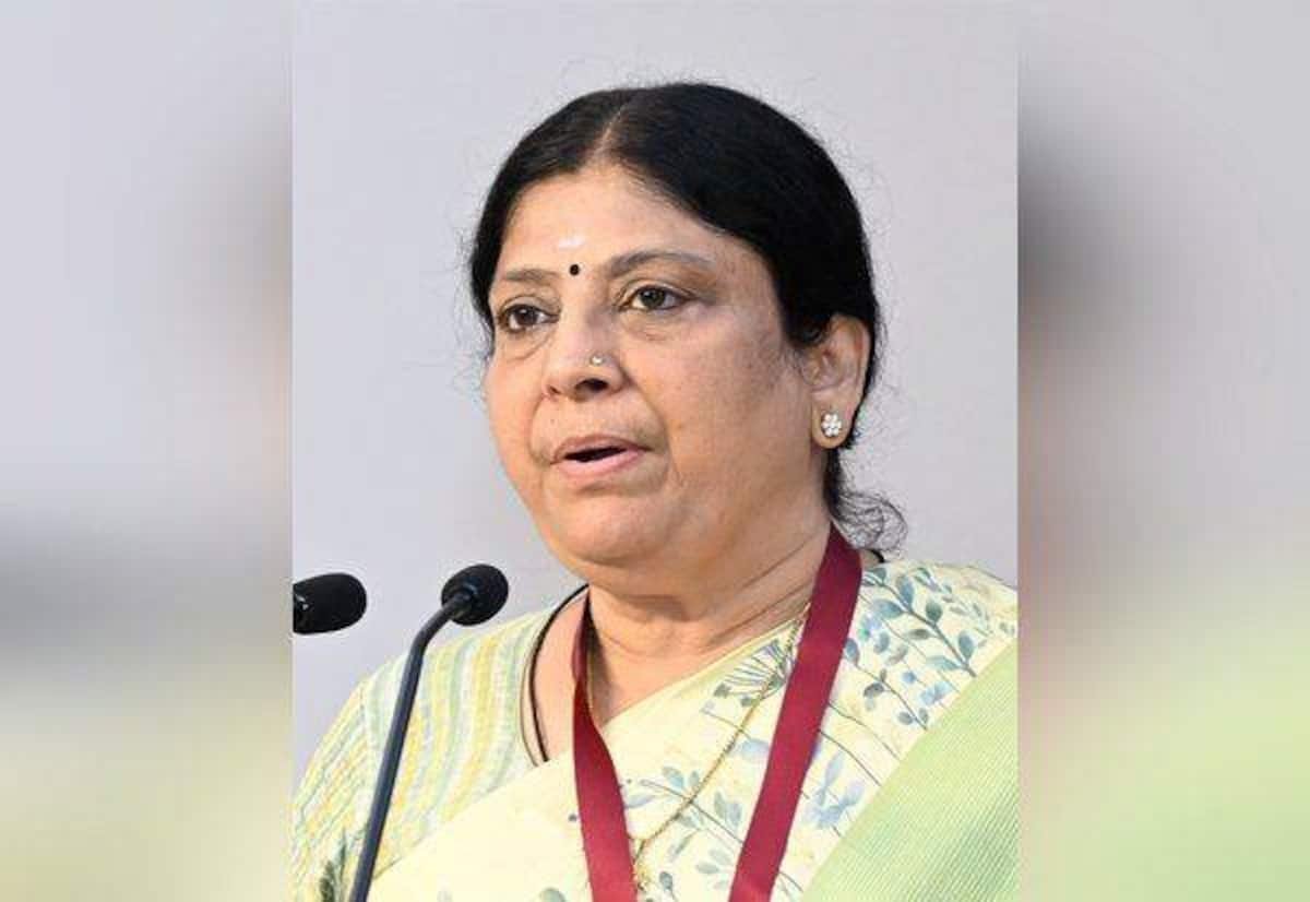 ‘நெல் வயலை விற்று சொல் வயலை உருவாக்கினார்’ — தினமலர் நிறுவனர் குறித்து வழக்கறிஞர் சுமதி