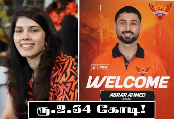 Sunrisers owners sign Pakistan’s Abrar Ahmed in The Hundred auction