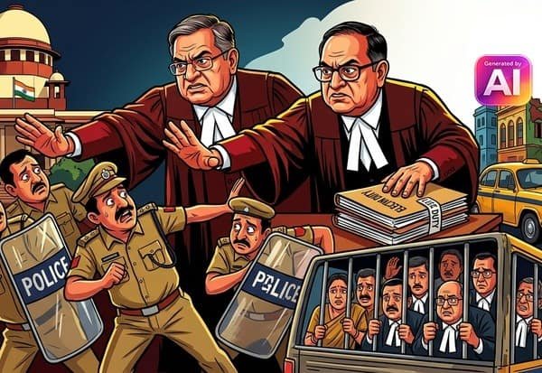 நீதிபதிகள் சிறைபிடிப்பு: ‘போலீசை நம்ப முடியாது’ — உச்ச நீதிமன்றம் கடுப்பு