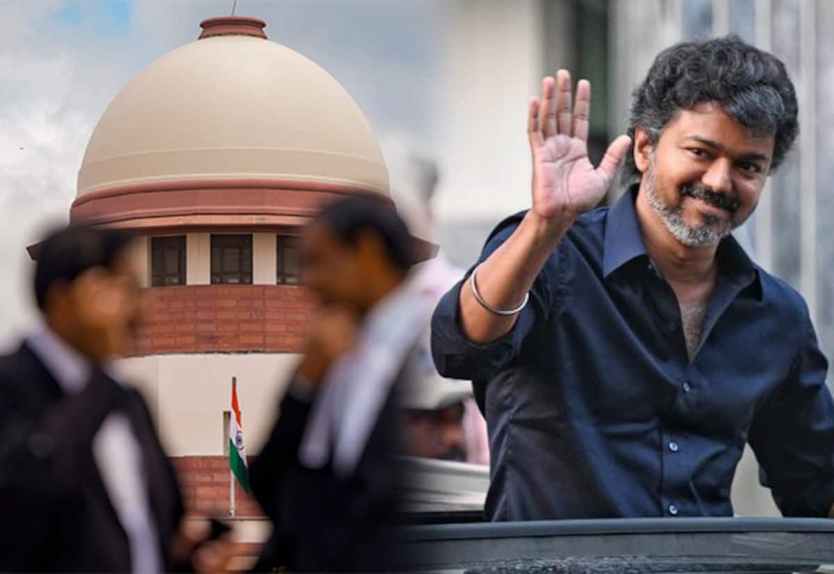 தமிழக முதல்வர் விஜயை உச்ச நீதிமன்ற நீதிபதிகள் பாராட்டினர்