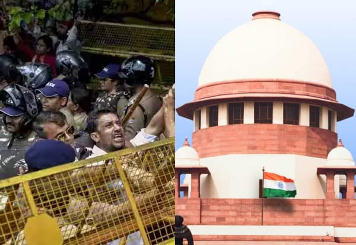 Supreme Court: Peaceful protests can’t justify lathi charge