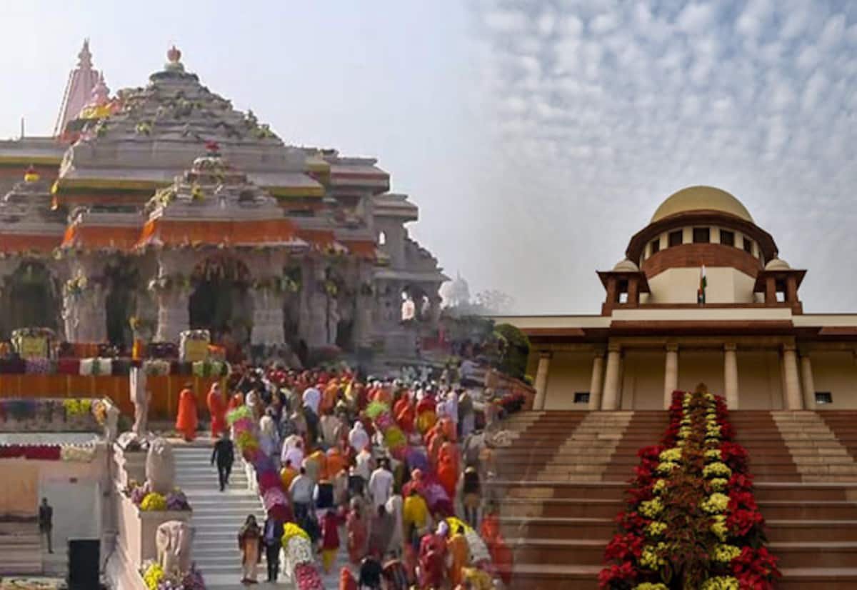 Supreme Court asks UP SIT to file status report in Ayodhya temple case