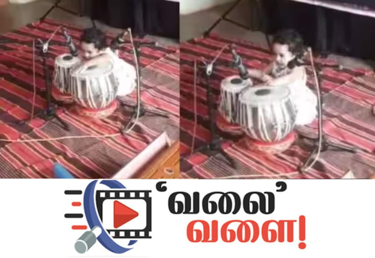2 வயதிலேயே தபேலாவில் 12 தாளங்கள்: ஸ்வரஸ்ரீக்கு ‘இந்தியா புக் ஆப் ரெக்கார்ட்ஸ்’ அங்கீகாரம்