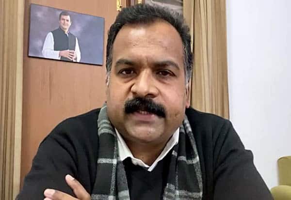 Manickam Tagore urges unity as Congress resumes DMK alliance talks