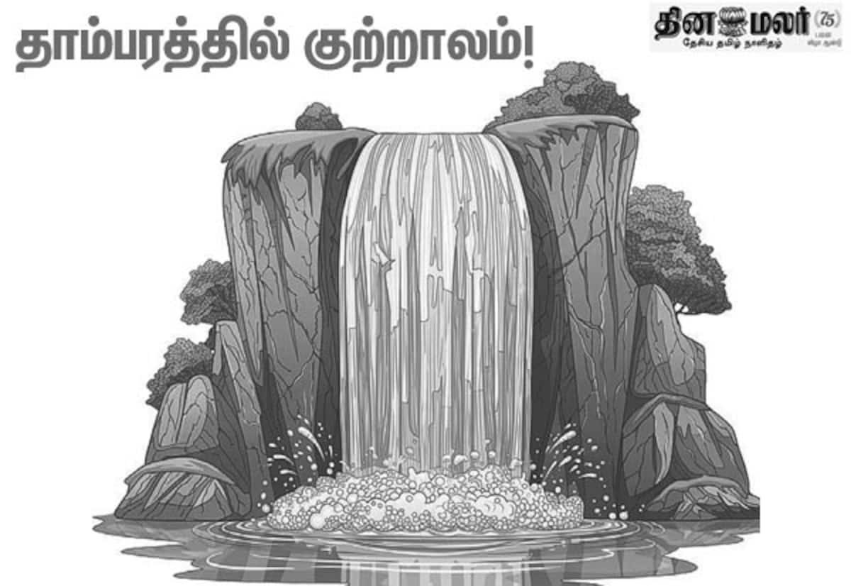 தாம்பரத்தில் ‘குற்றாலம்’; தினமலர் ஸ்மார்ட் ஷாப்பர்ஸ் எக்ஸ்போ தொடக்கம்