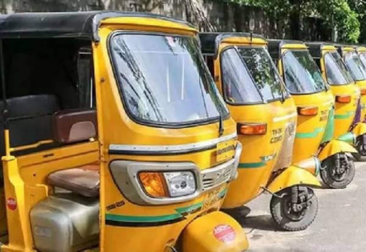 New auto fare begins in Tamil Nadu; meters to be updated in 6 months