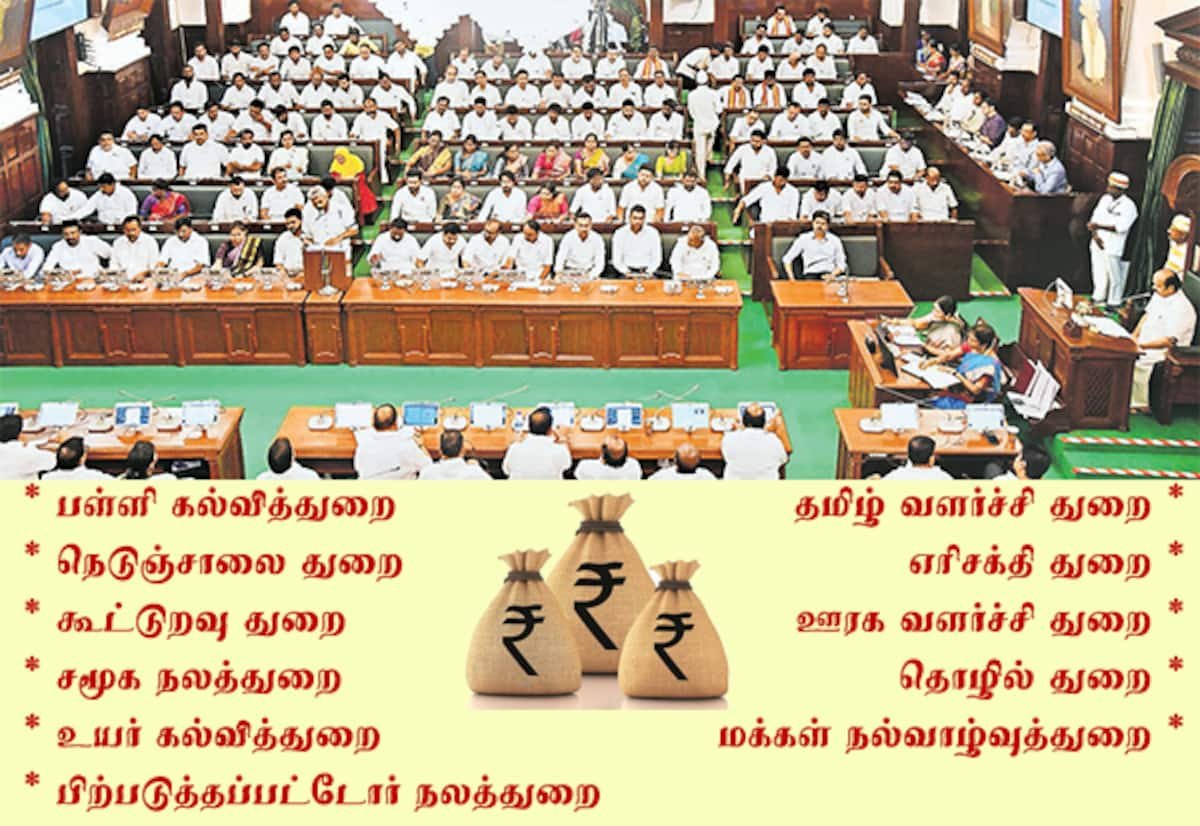 தமிழ்நாடு பட்ஜெட் 2026: துறை வாரியான முக்கிய அறிவிப்புகள்