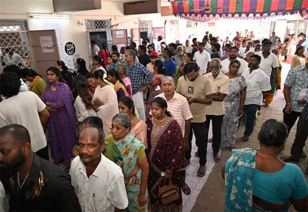 Heavy voter turnout across Tamil Nadu sparks parties’ speculation