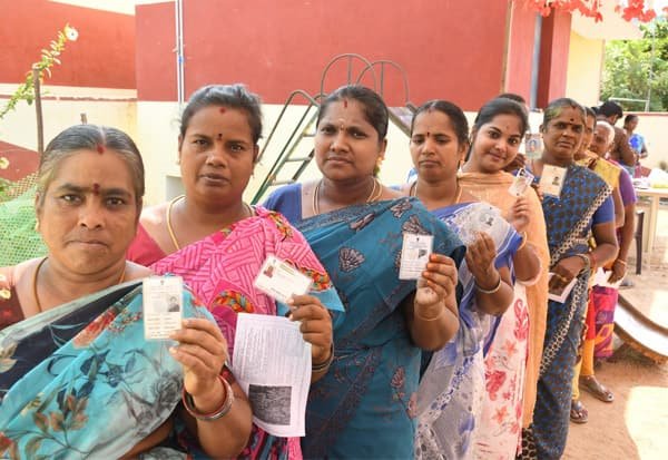 Tamil Nadu polls: Turnout hits 70% by 3 pm, up from 53.35% last time