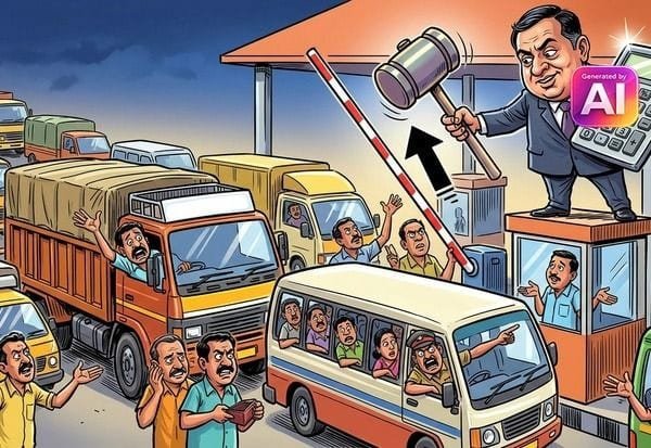 Toll fees to rise at 60 plazas in Tamil Nadu from midnight