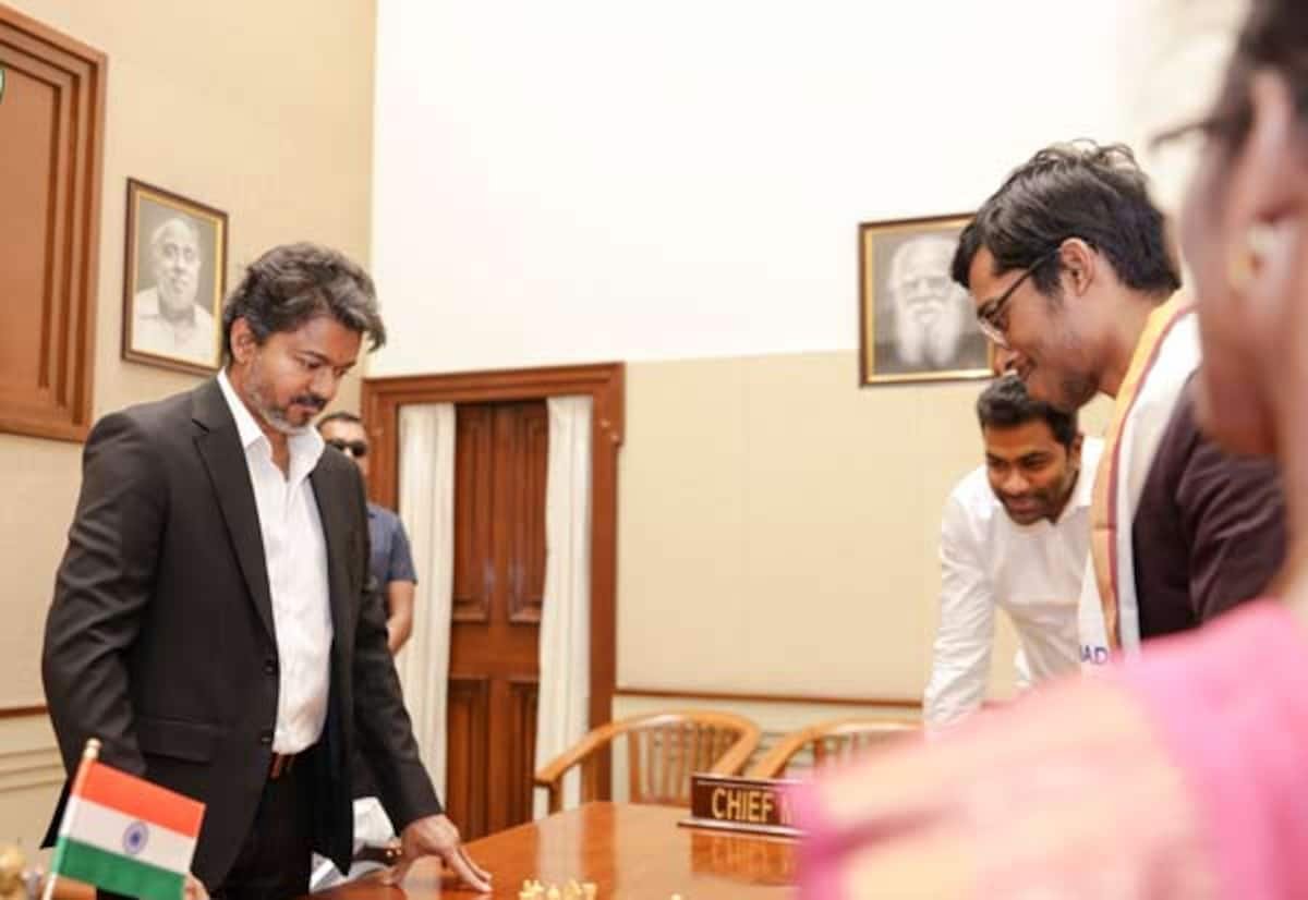 இளம் கிராண்ட் மாஸ்டர்கள் அதிகம் உருவாக்கும் மாநிலம் தமிழகம்: முதல்வர் விஜய்