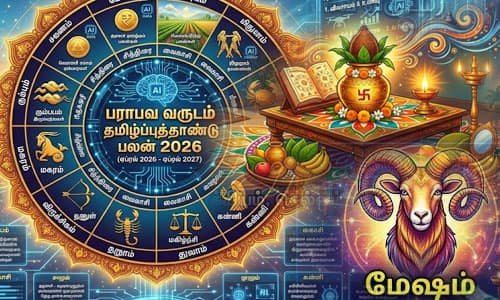 Tamil New Year 2026 Horoscope: Mesham (Aries) Forecast