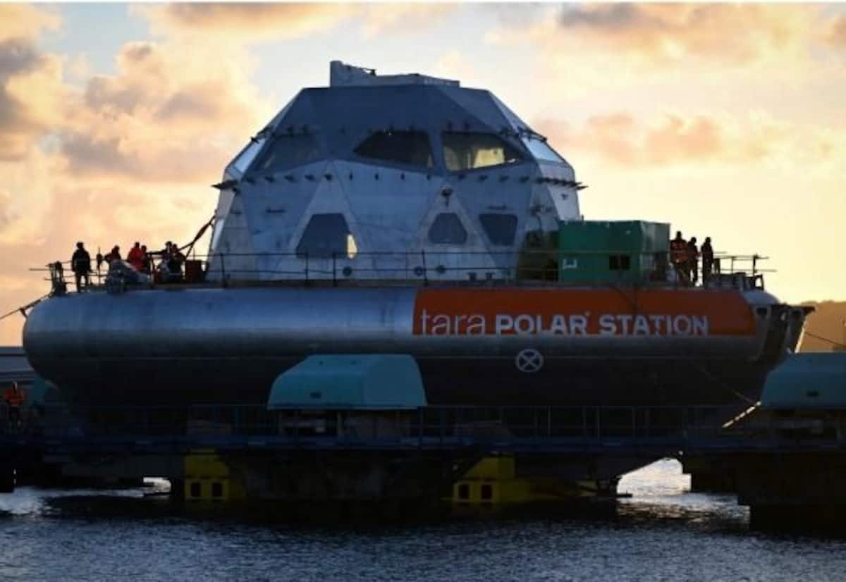 France launches floating lab to probe rapid Arctic warming