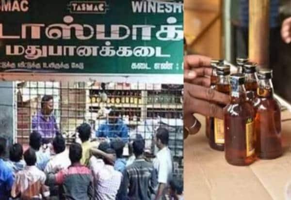 TASMAC staff stage sit-in at Egmore seeking regularisation