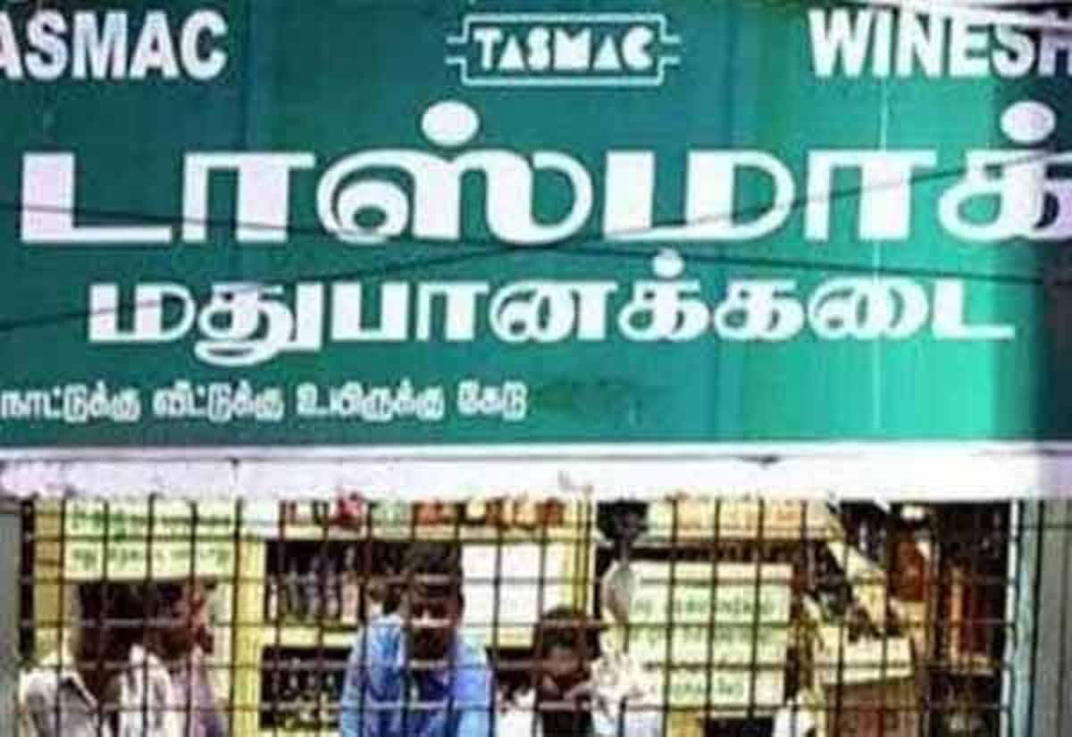 TASMAC warns staff after liquor shops kept shut in protest