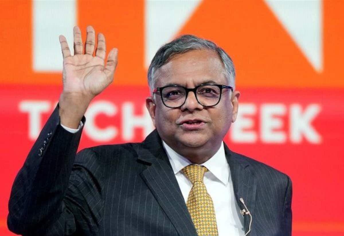 Tata Sons chairman Chandrasekaran says he will step down in 2027