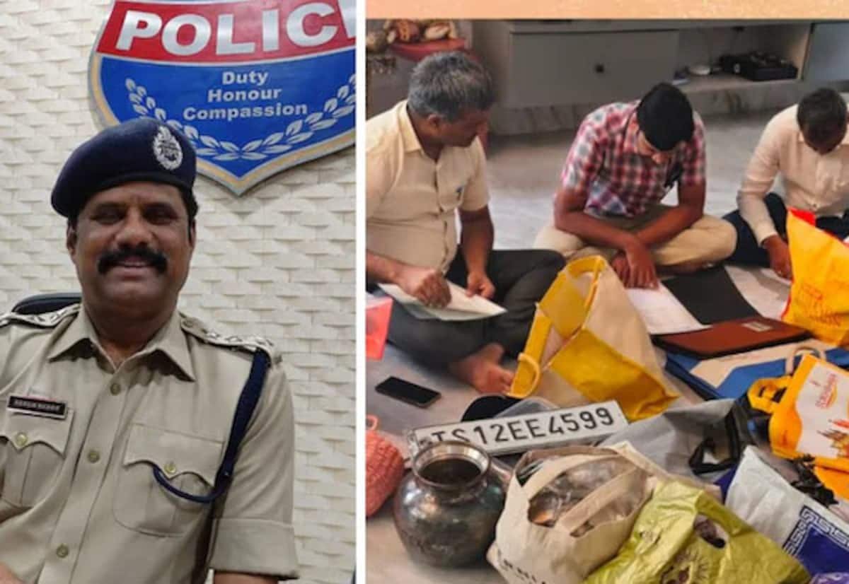 தெலுங்கானாவில் வருமானத்துக்கு அதிகமாக ரூ.300 கோடி சொத்து: டிஎஸ்பி கைது