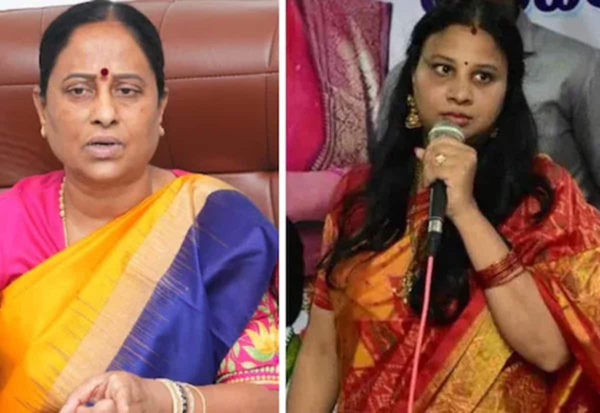 முதல்வரை விமர்சித்த மகள் பேச்சால் தெலுங்கானா அமைச்சர் பதவி நீக்கம்