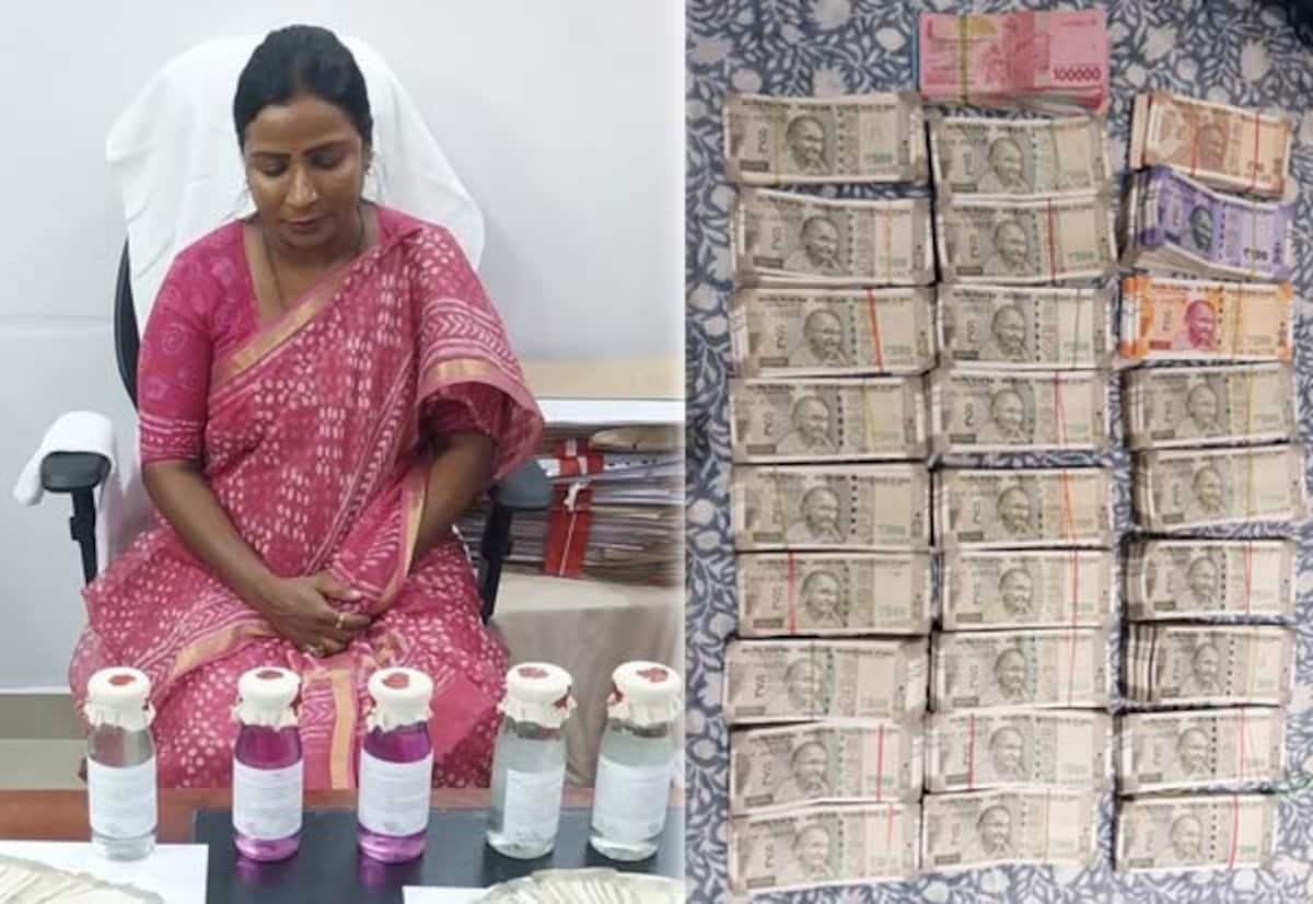 தெலுங்கானா: சஸ்பெண்ட் பெண் தாசில்தார் வீட்டில் சோதனை; சொத்து மதிப்பு ரூ.20 கோடியைத் தாண்டலாம்