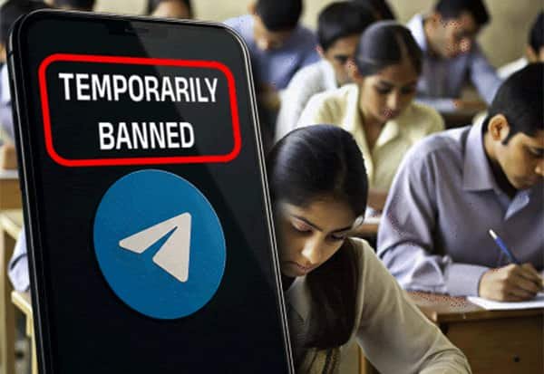 ஜூன் 22 வரை டெலிகிராம் தற்காலிக தடை: மாணவர்கள், ஐ.டி. துறையினர் எதிர்ப்பு
