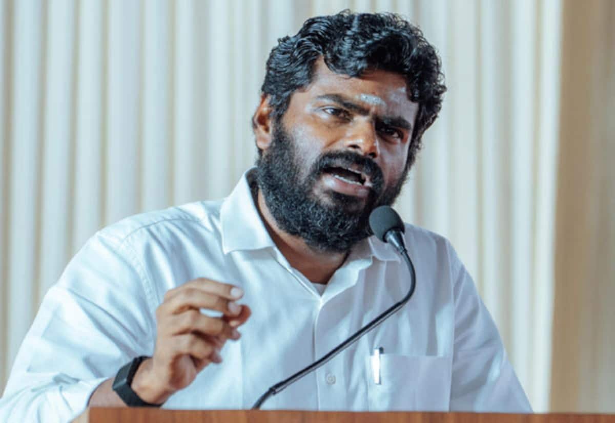Mobile phone ban in temples will inconvenience devotees: Annamalai