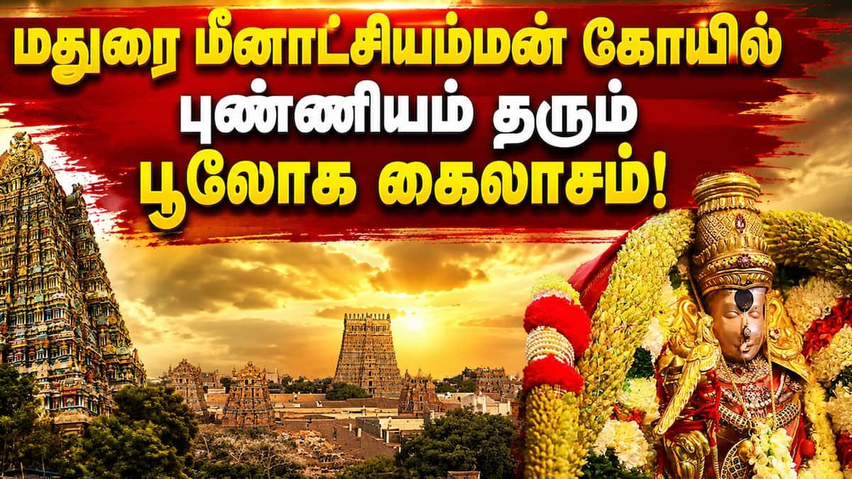 Video highlights a rare temple with five towering gopurams