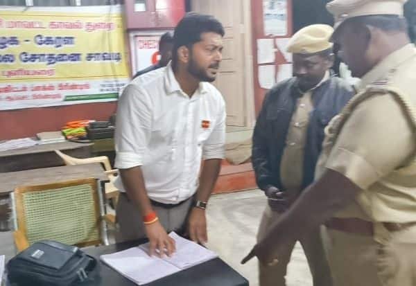நள்ளிரவு ஆய்வுக்குப் பின் தென்காசியில் 18 கல் குவாரிகள் தற்காலிக மூடல்