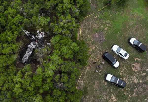 Small plane crashes in Texas; 5 dead including pickleball players