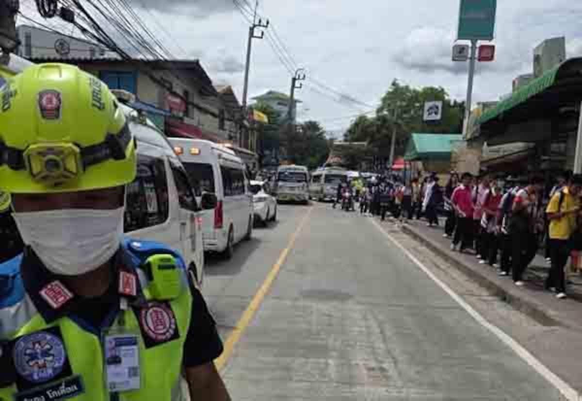 Thailand school shooting: 9 dead, including teachers; student suspected