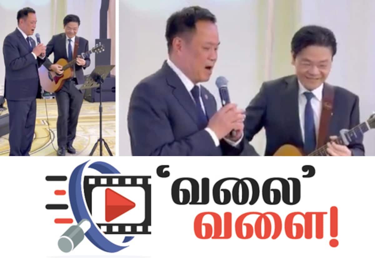 Thailand PM sings as Singapore PM plays guitar at state dinner