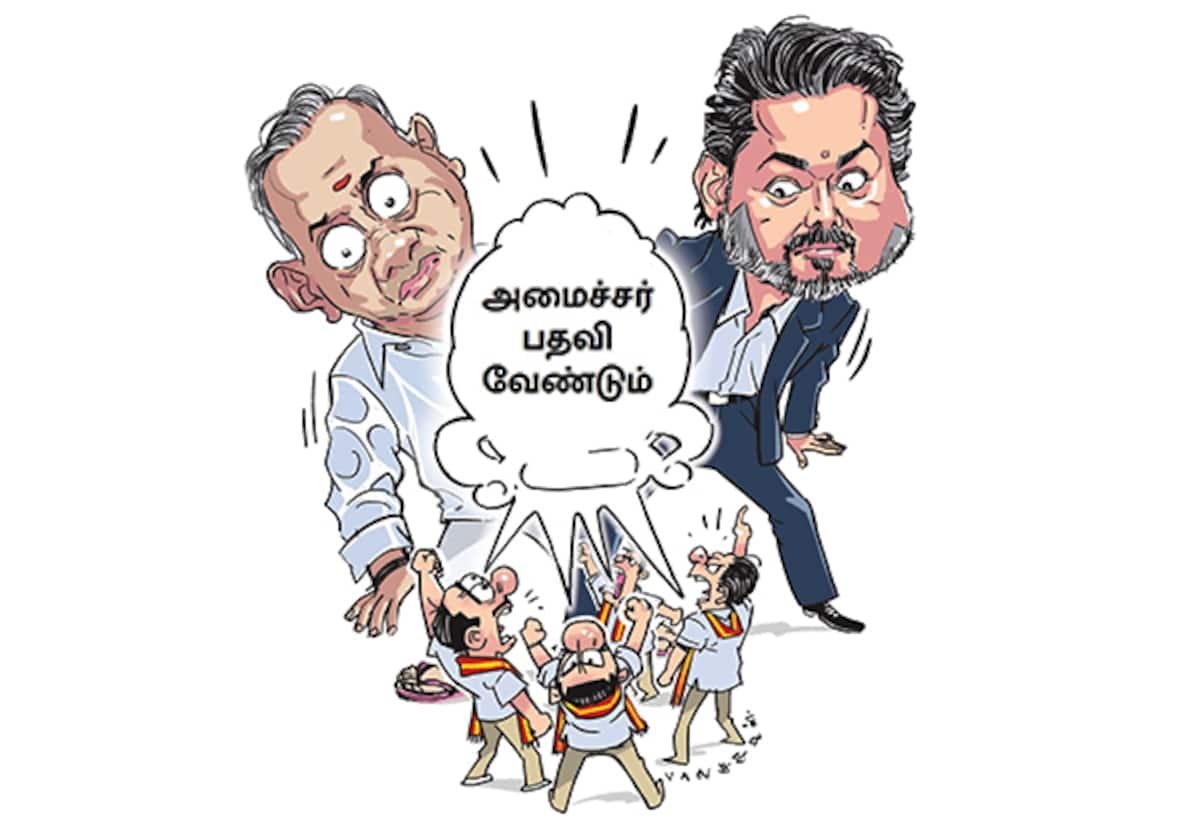 ThaVeKa district secretaries press leadership for minister posts