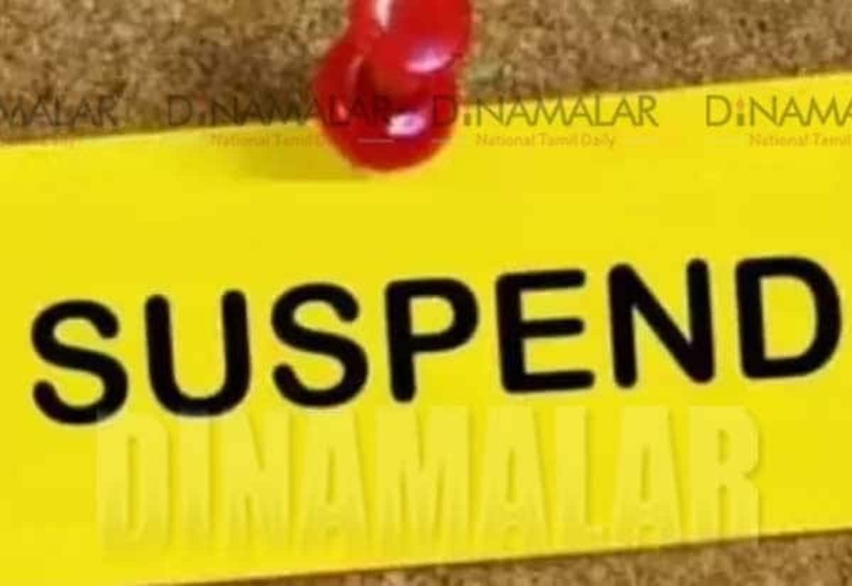 7 policemen suspended after anti-corruption raid at Theni border checkposts