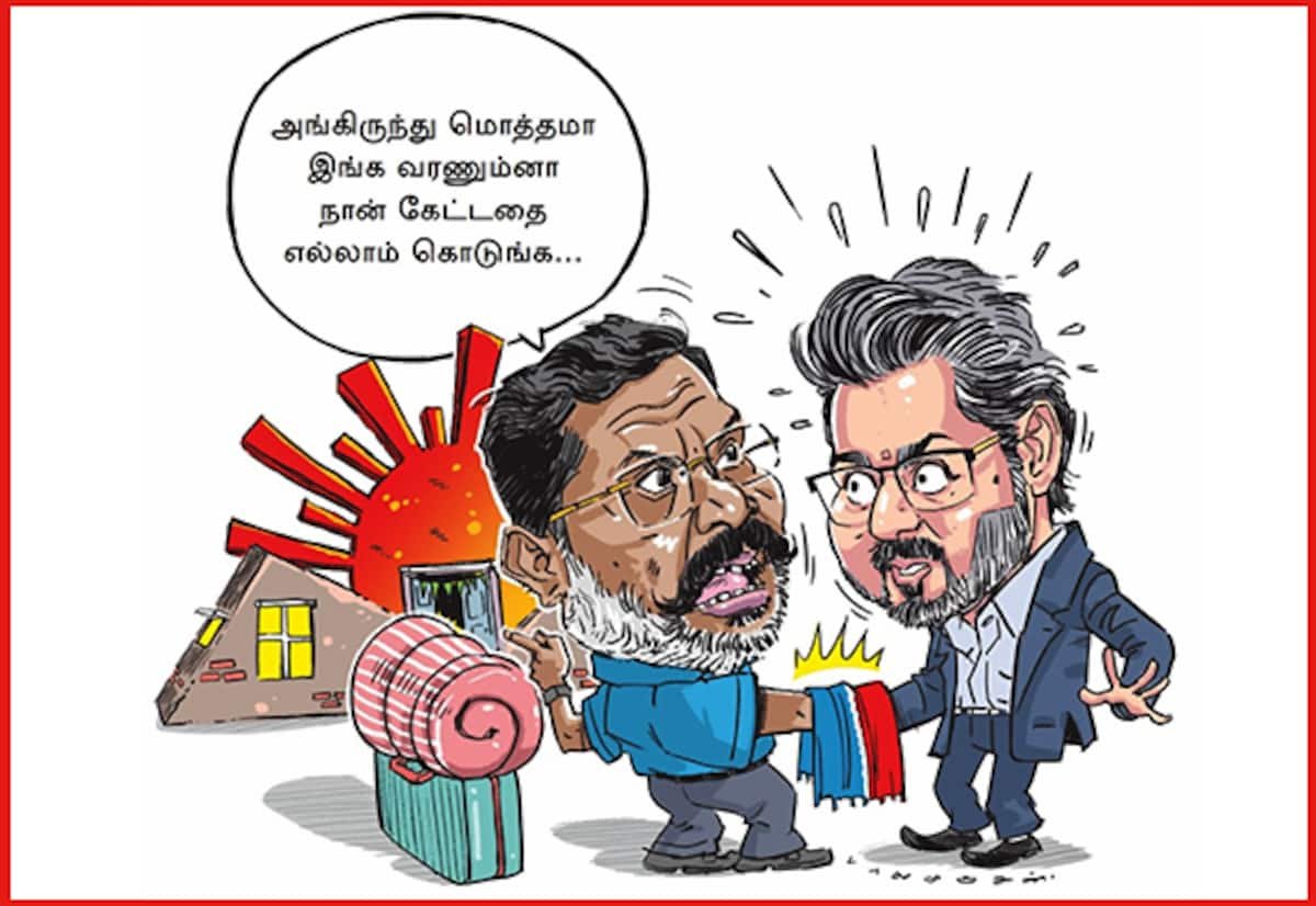 திருமாவின் நிபந்தனைகள்; முதல்வர் விஜய் அதிர்ச்சி என தகவல்