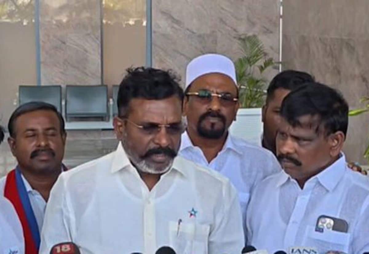 தேர்தலுக்குப் பின் திமுக கூட்டணியை காப்பாற்றும் வலிமை எனக்கு இல்லை: திருமா மீண்டும்