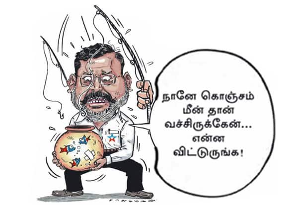 Thirumavalavan urges DMK, TVK not to admit VCK functionaries