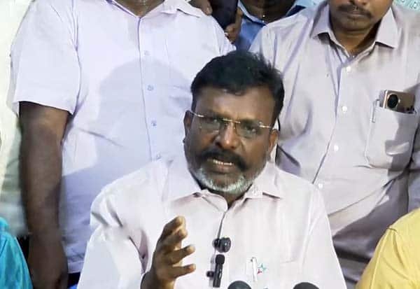 Thirumavalavan opts out of Kattumannarkovil race; Jyothimani named