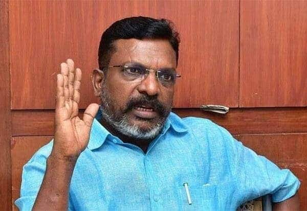 Thirumavalavan says NDA ‘conspiracy’ won’t succeed in Tamil Nadu