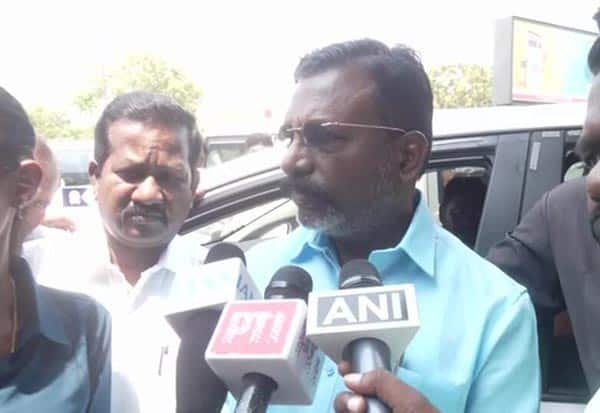 No alliance can match DMK front in Tamil Nadu, says Thirumavalavan