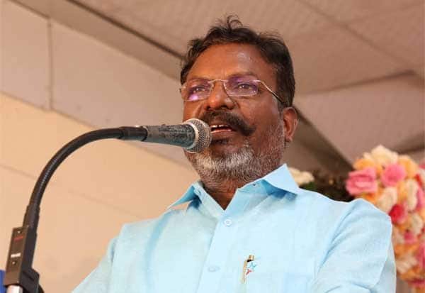 Netizens slam Thirumavalavan over shifting remarks on Vijay, Stalin